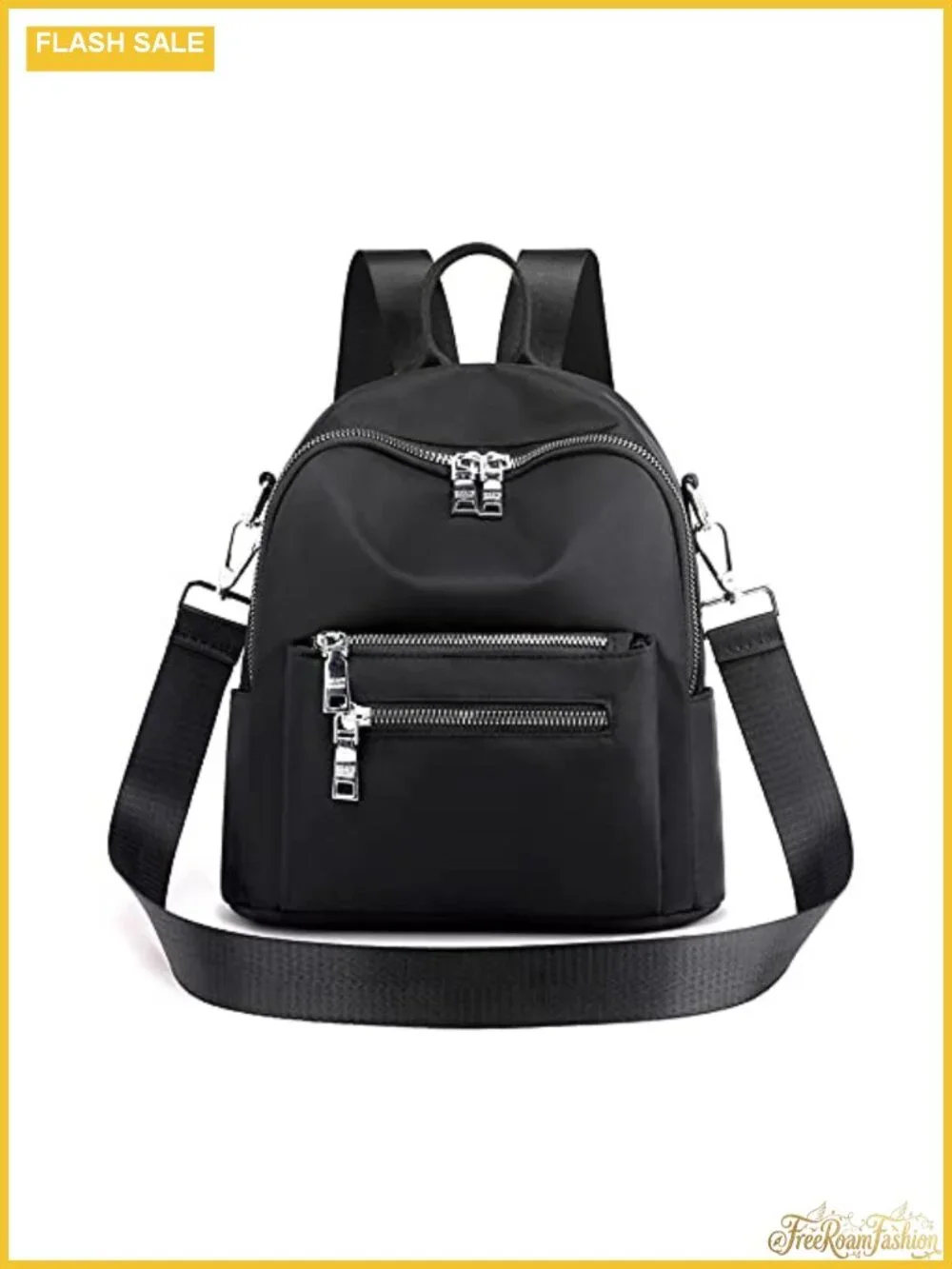 Mini Backpack Purse Fashion Rucksack Daypack Small Shoulder Bag Nylon